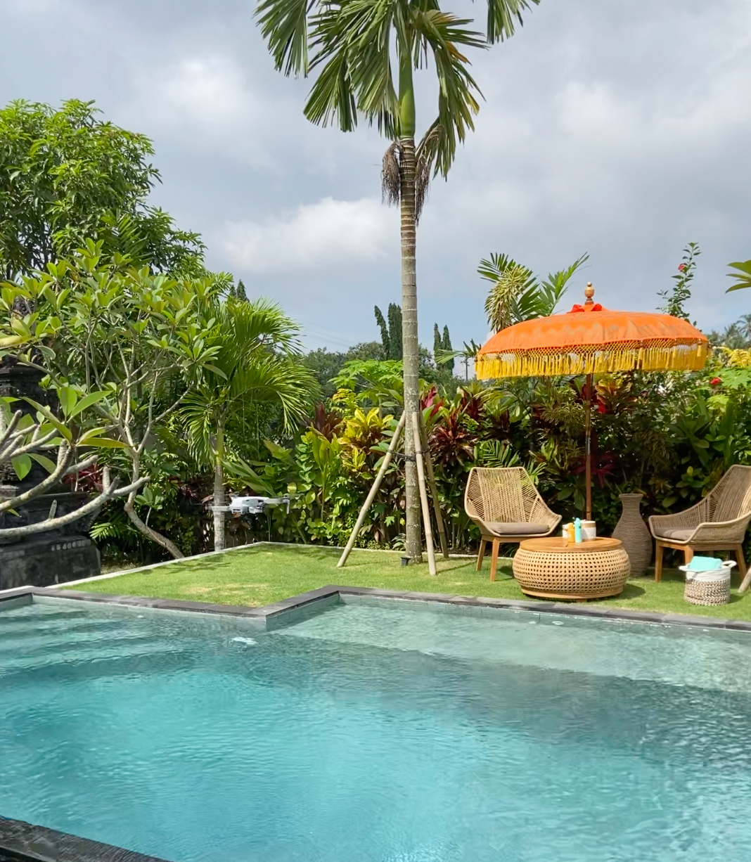 Ombrella Parasols - 'Behind the scenes'.