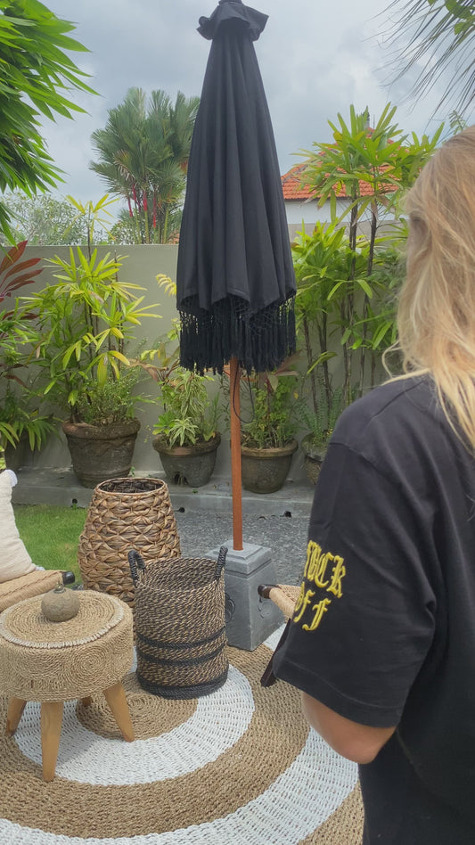 Ibiza Collection - Black - 2 meters wide