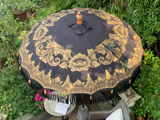 Bali Collection - Black & Gold - 2 meters wide