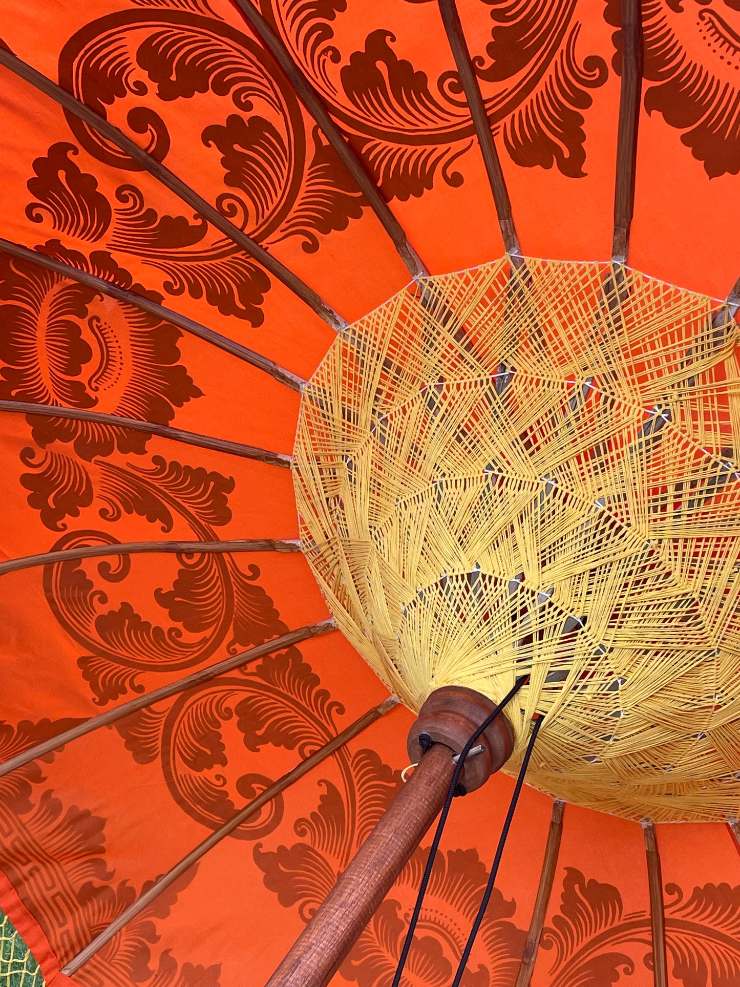 Bali Collection - Orange & Yellow - 2 meters wide