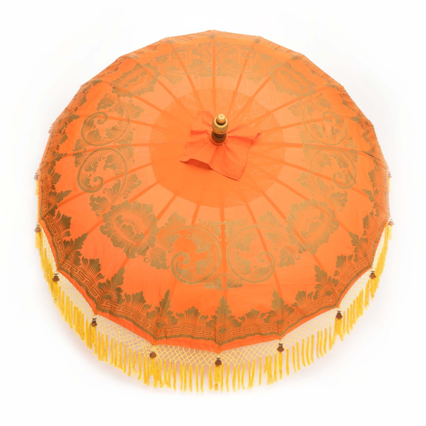 Bali Collection - Orange & Yellow - 2 meters wide