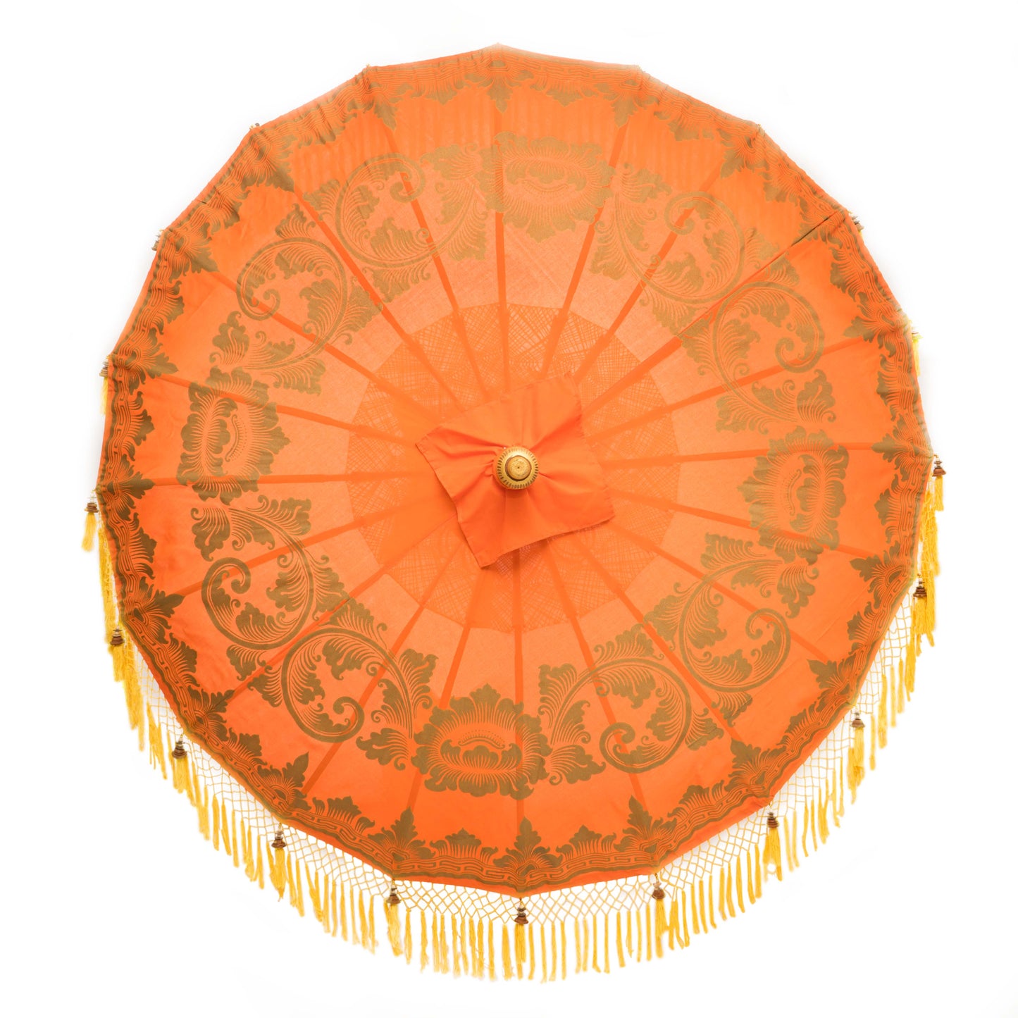 Bali Collection - Orange & Yellow - 2 meters wide