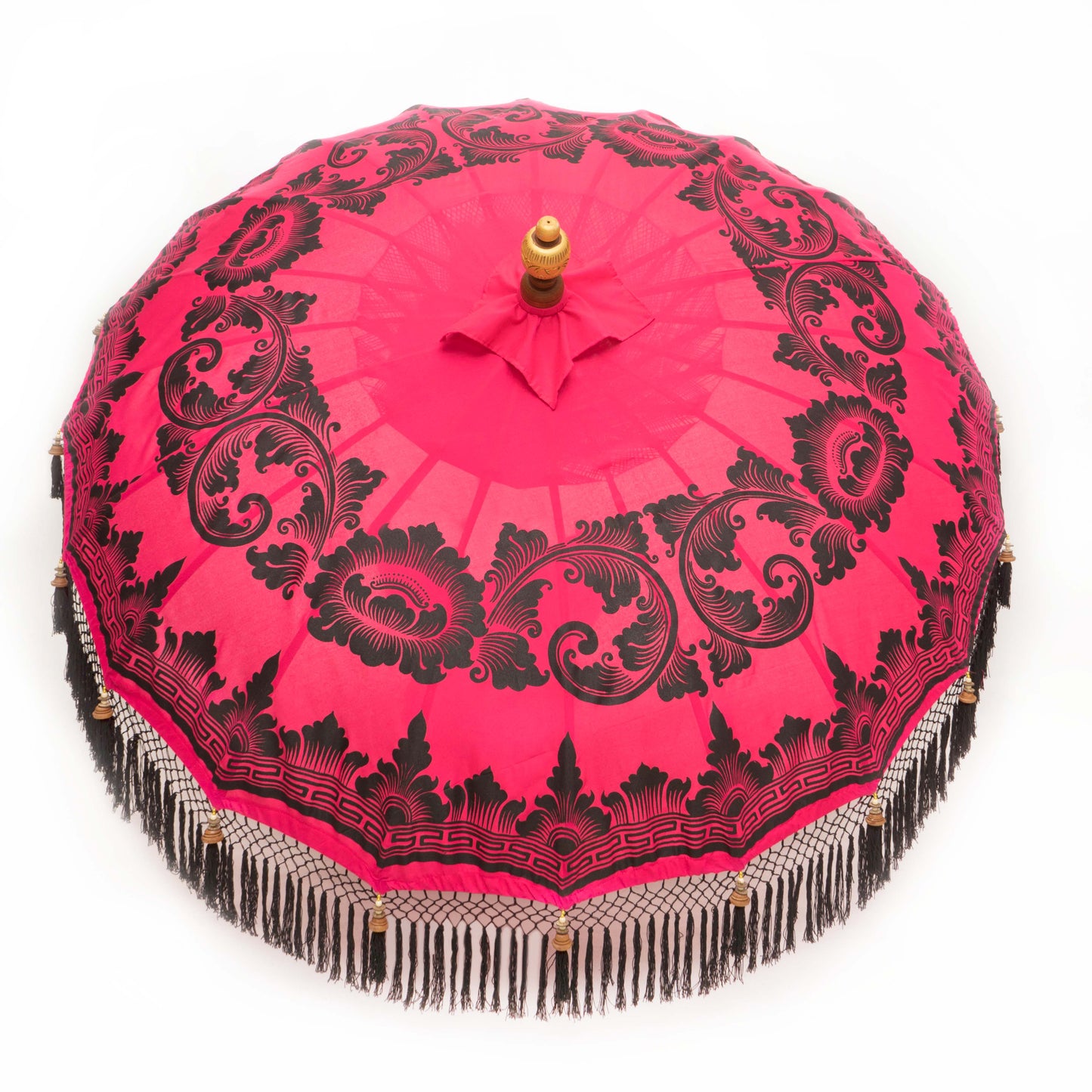 Bali Collection - Magenta & Black - 2 meters wide