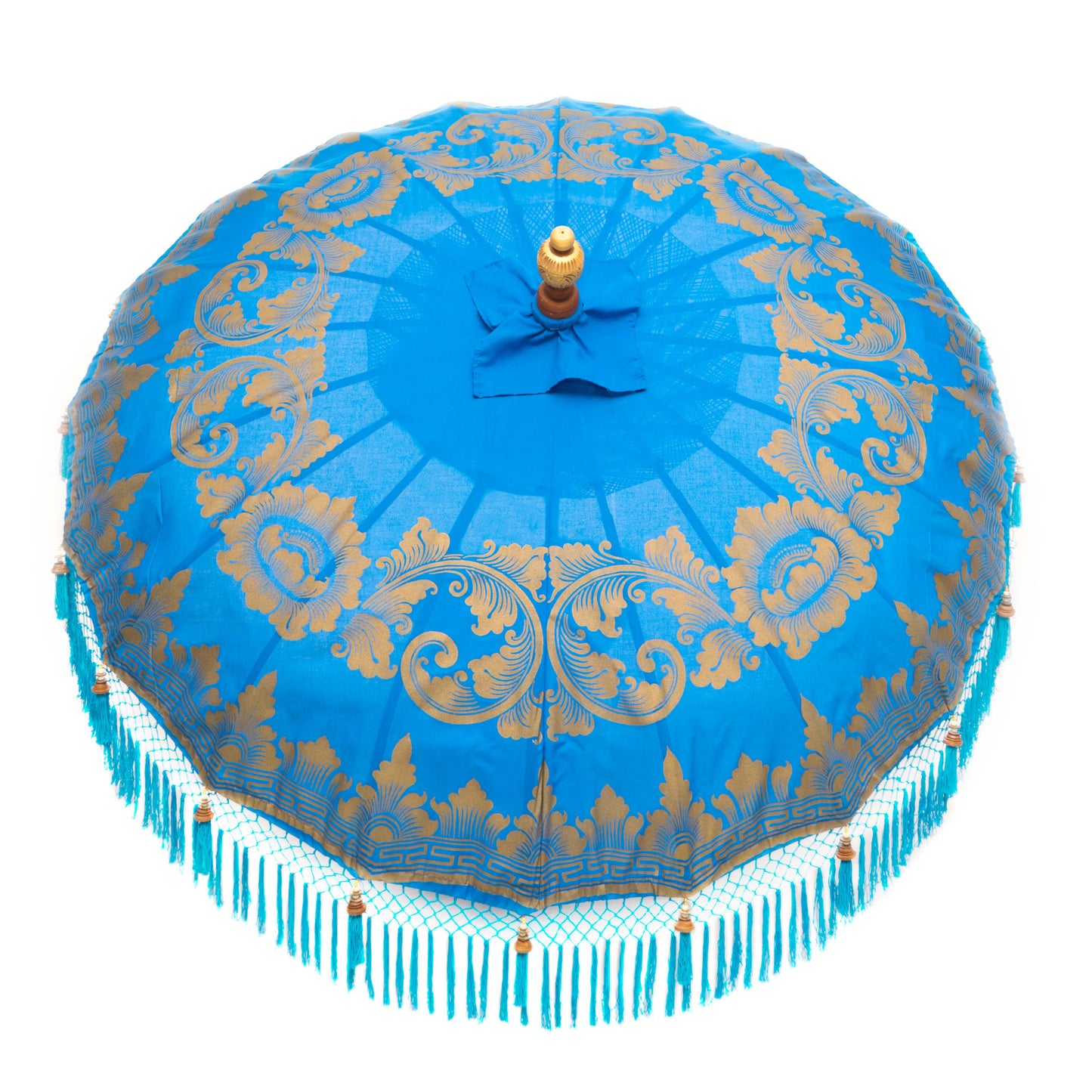 Bali Collection - Blue & Gold  - 2 meters wide