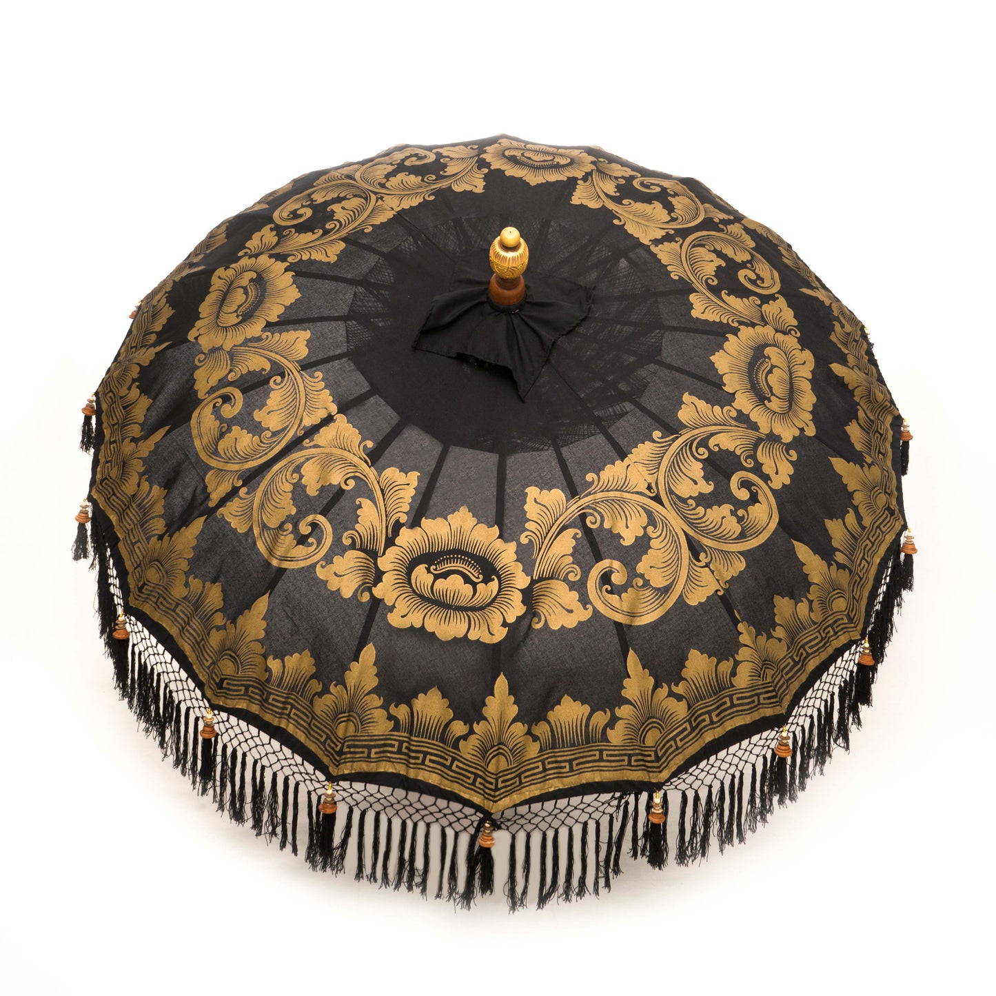 Bali Collection - Black & Gold - 2 meters wide