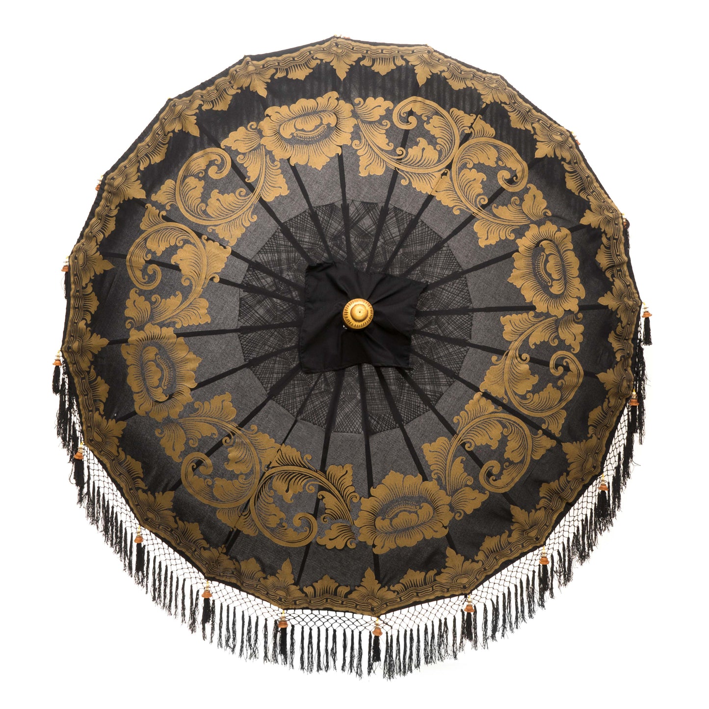 Bali Collection - Black & Gold - 2 meters wide