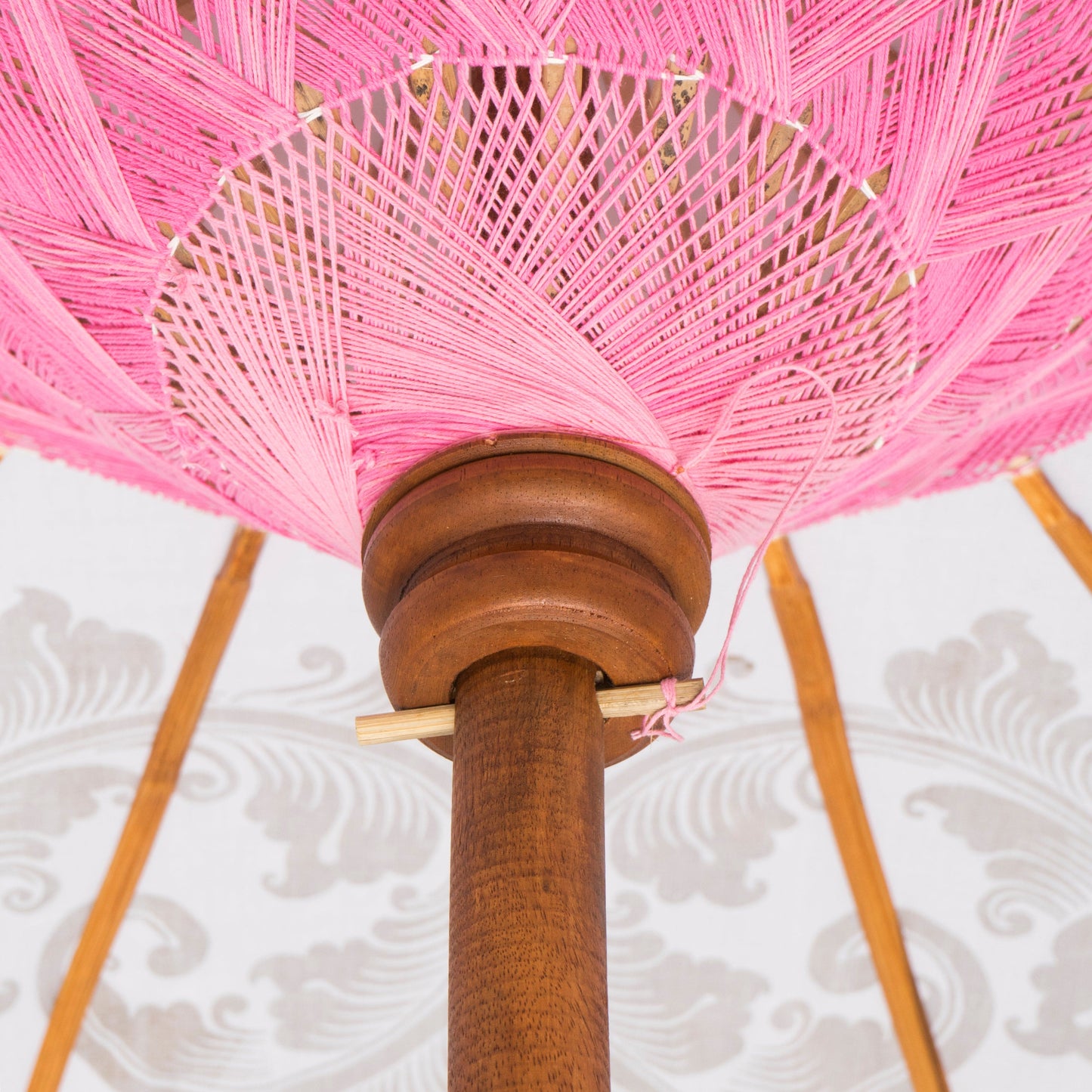 Bali Collection - Pink,  White & gold  - 2 meters wide