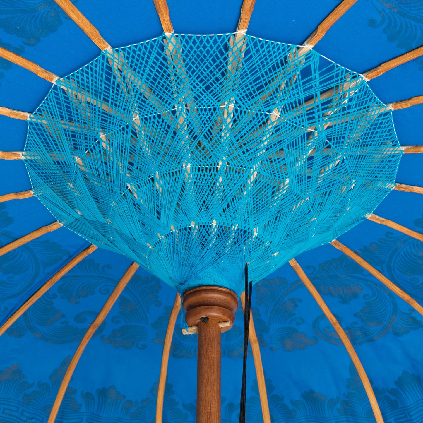 Bali Collection - Blue & Gold  - 2 meters wide