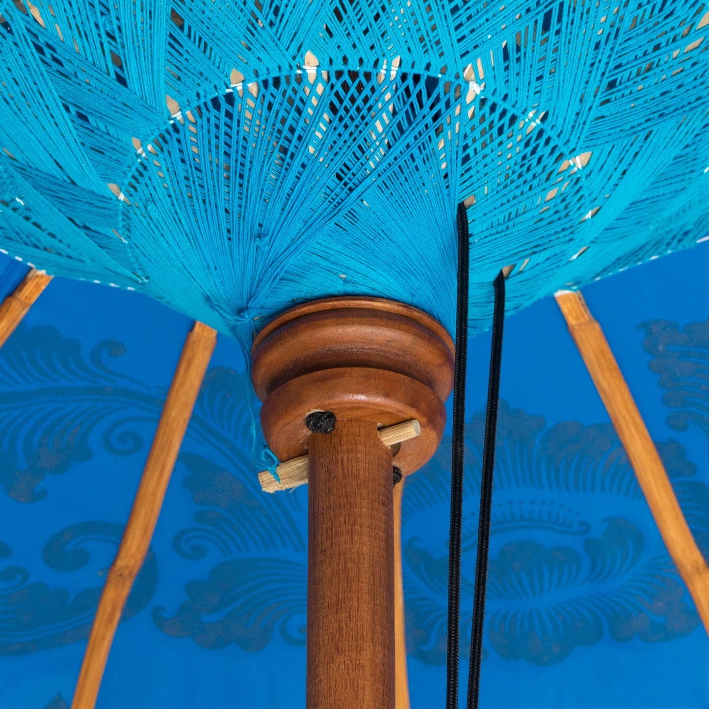 Bali Collection - Blue & Gold  - 2 meters wide