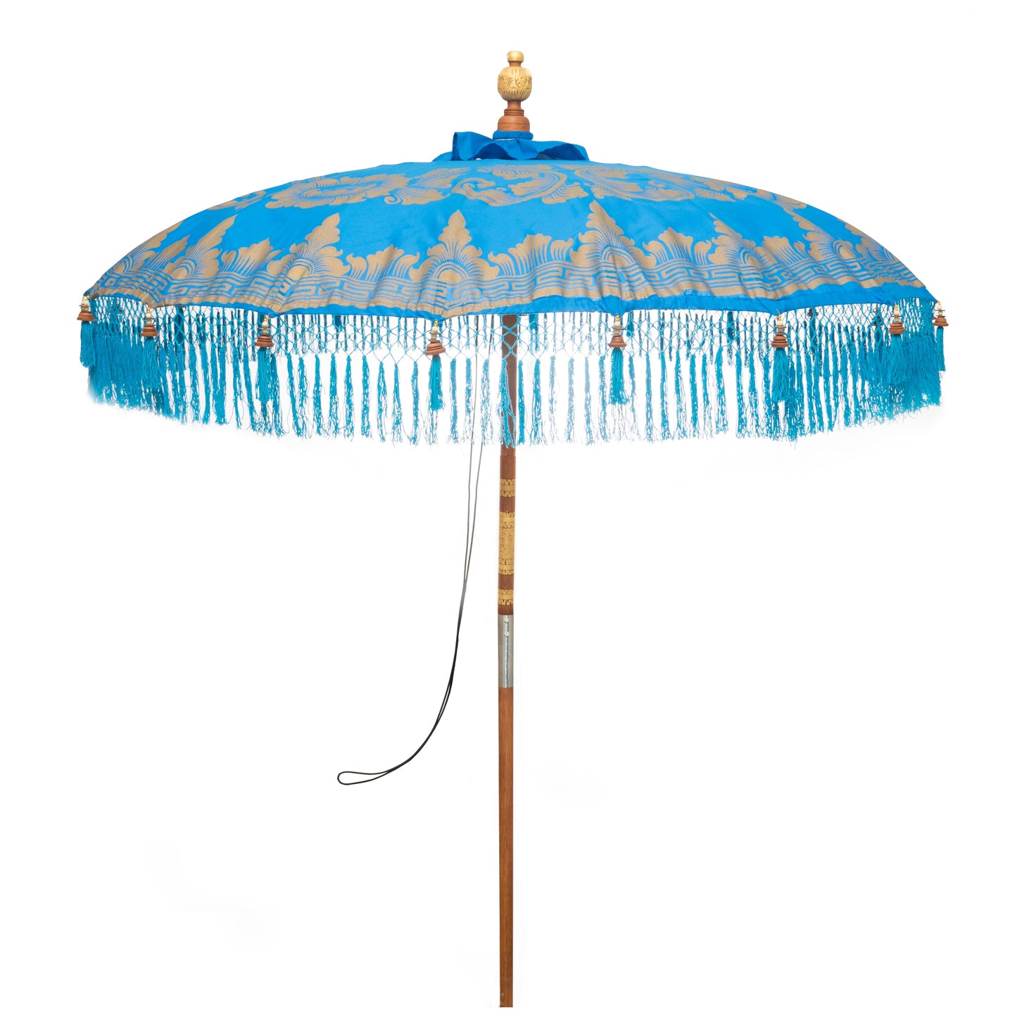 Bali Collection - Blue & Gold  - 2 meters wide