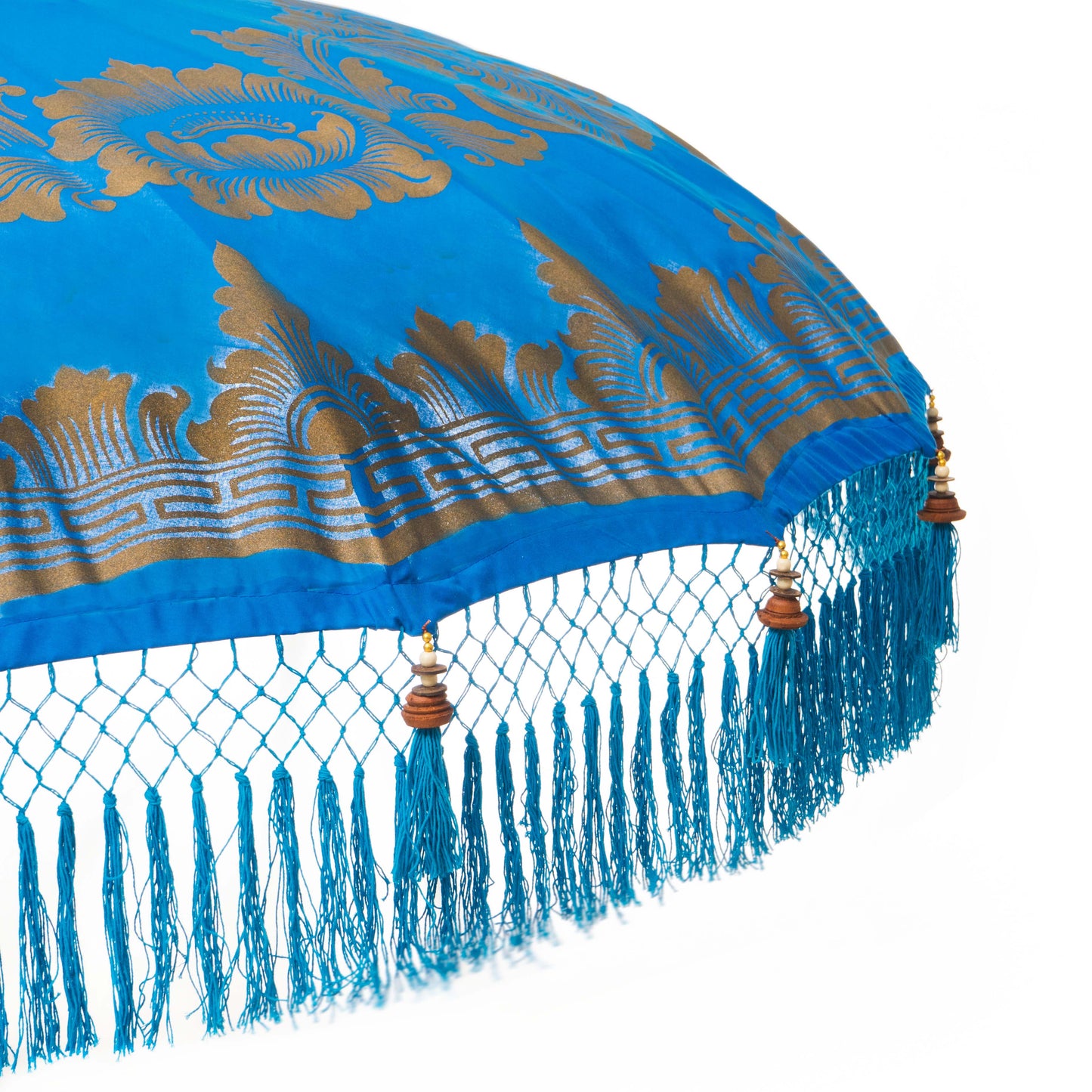 Bali Collection - Blue & Gold  - 2 meters wide