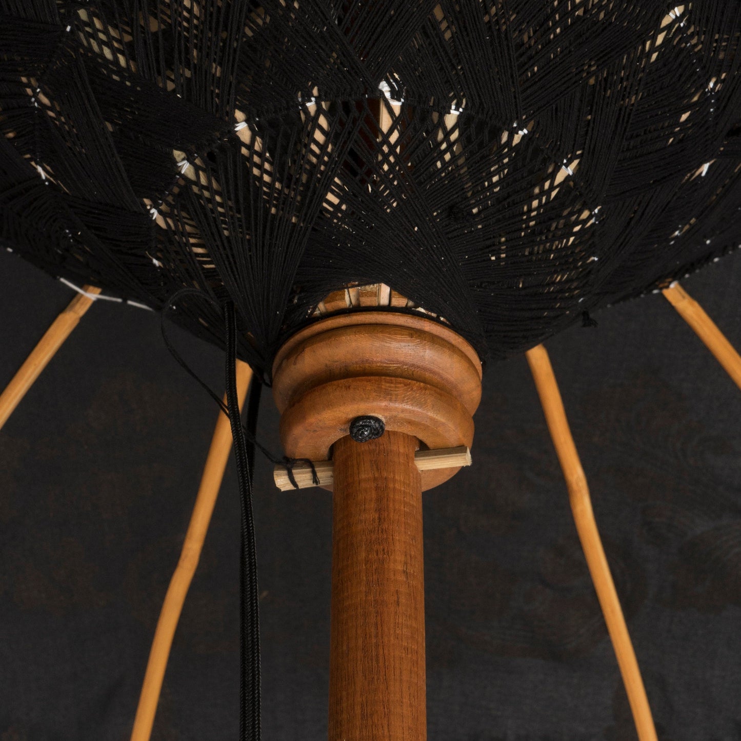 Bali Collection - Black & Gold - 2 meters wide