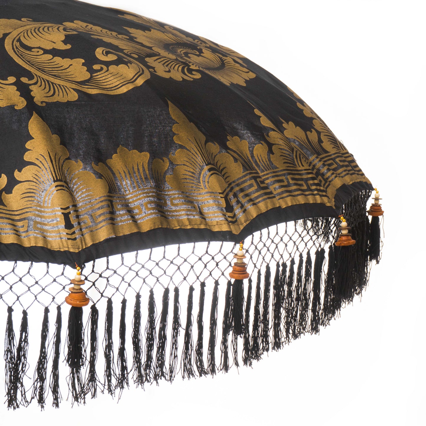 Bali Collection - Black & Gold - 2 meters wide