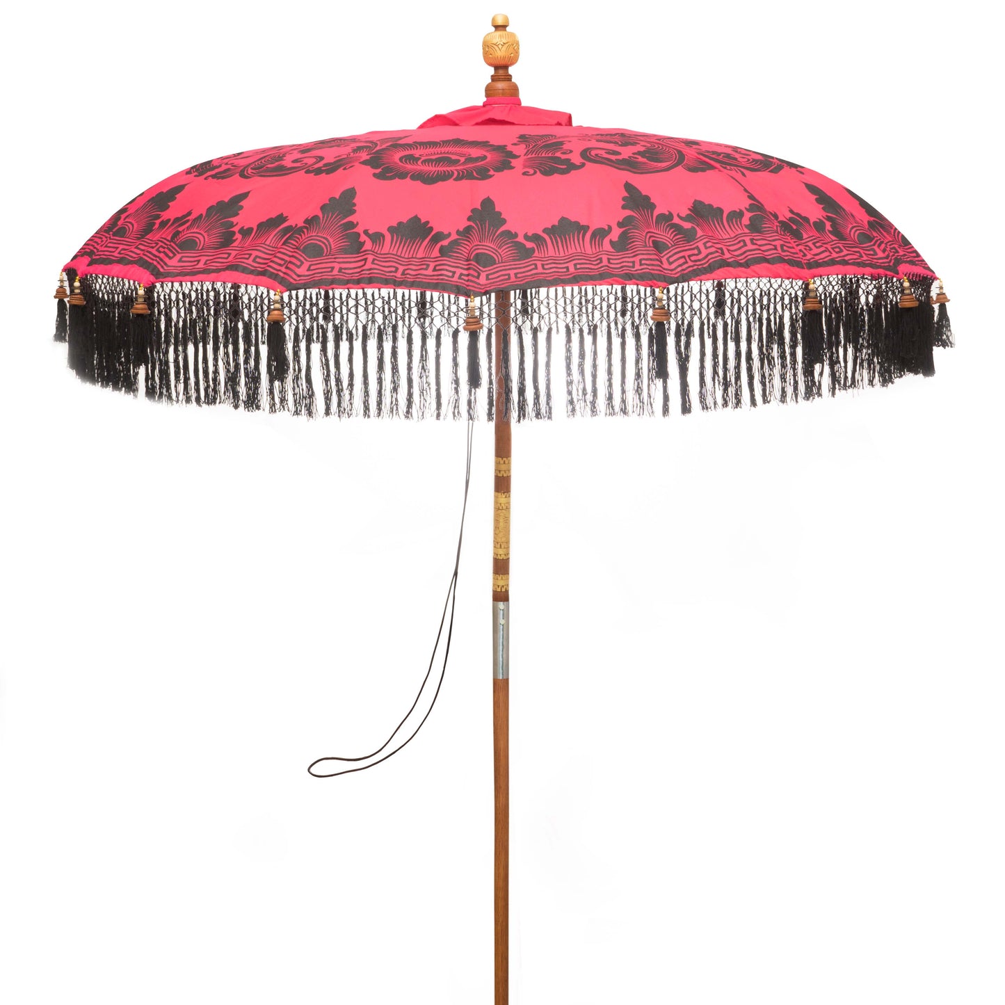 Bali Collection - Magenta & Black - 2 meters wide