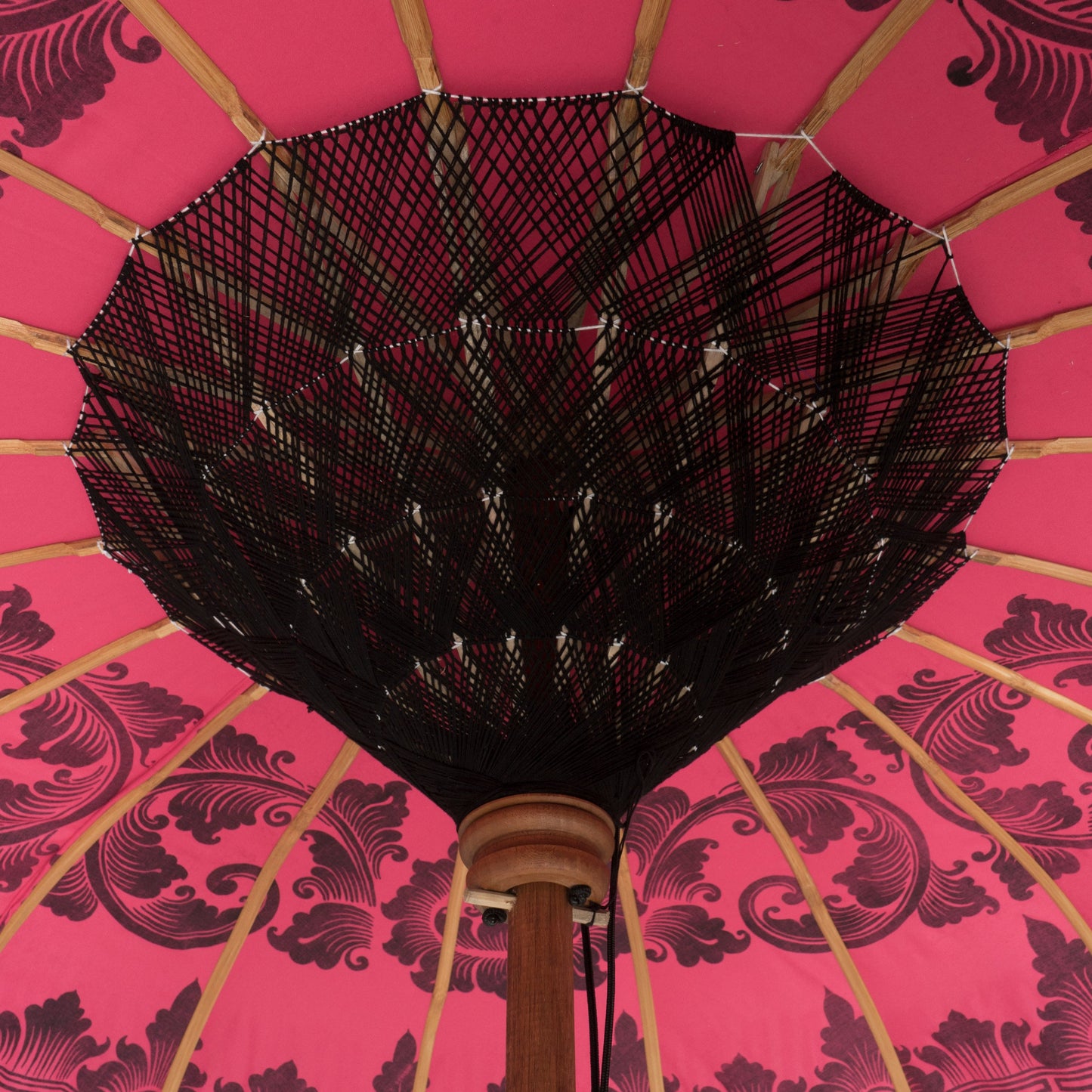 Bali Collection - Magenta & Black - 2 meters wide