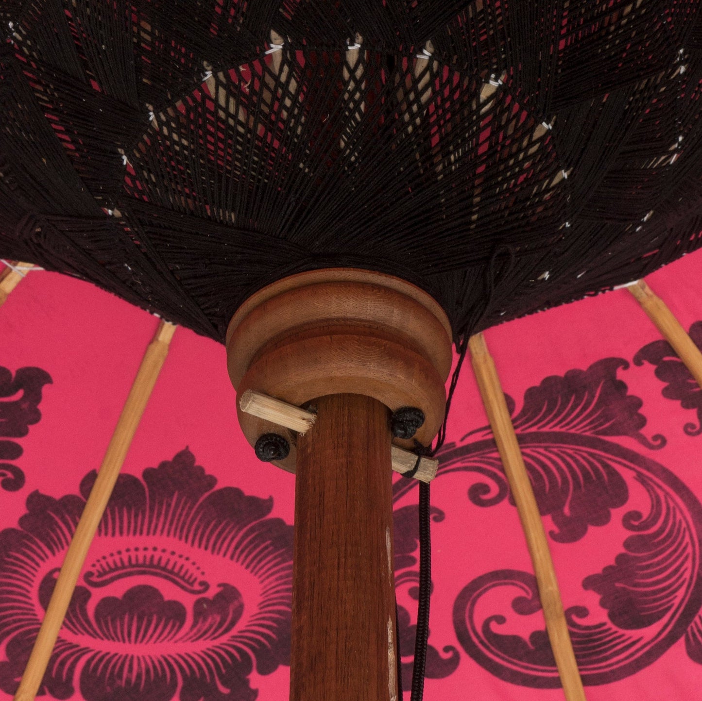 Bali Collection - Magenta & Black - 2 meters wide