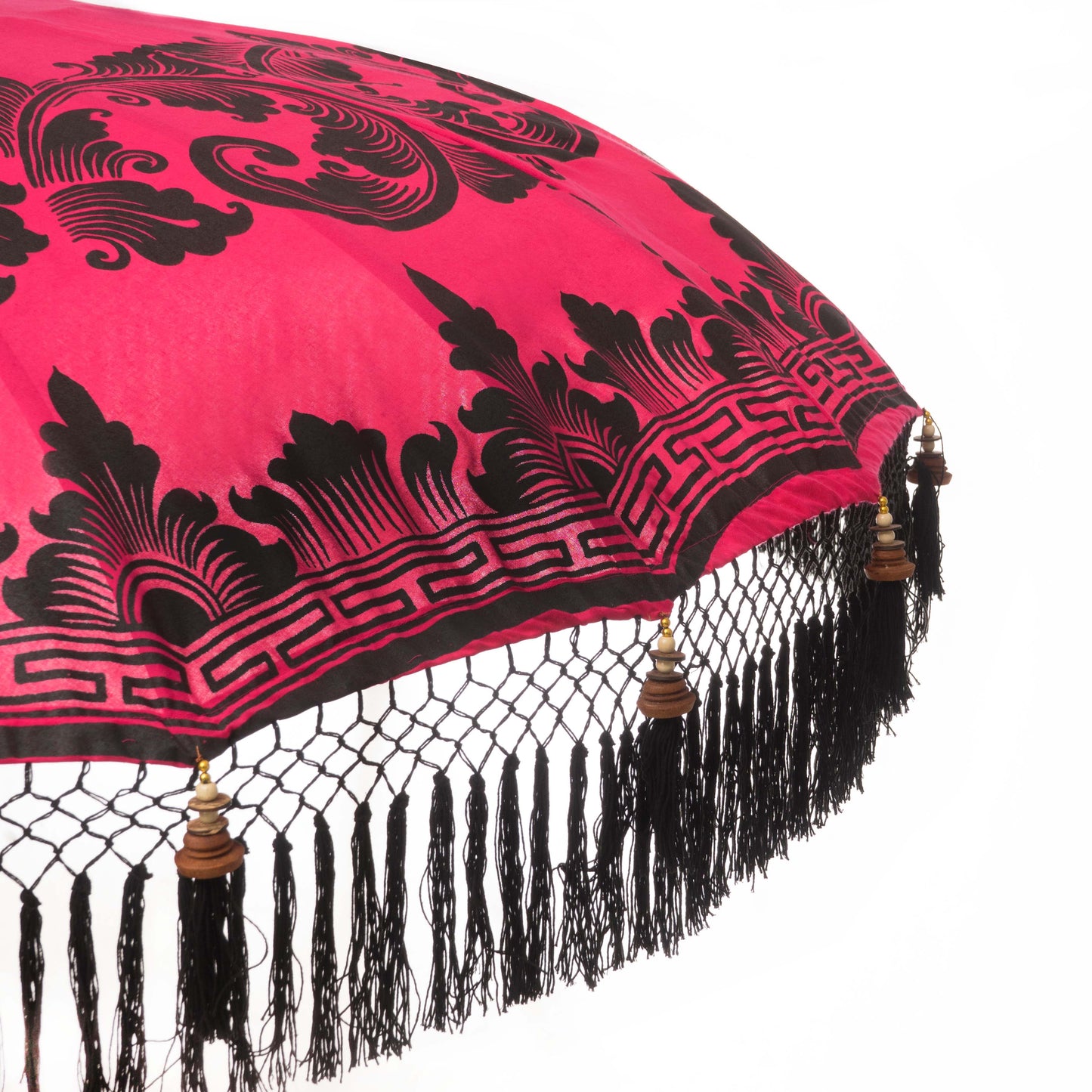 Bali Collection - Magenta & Black - 2 meters wide