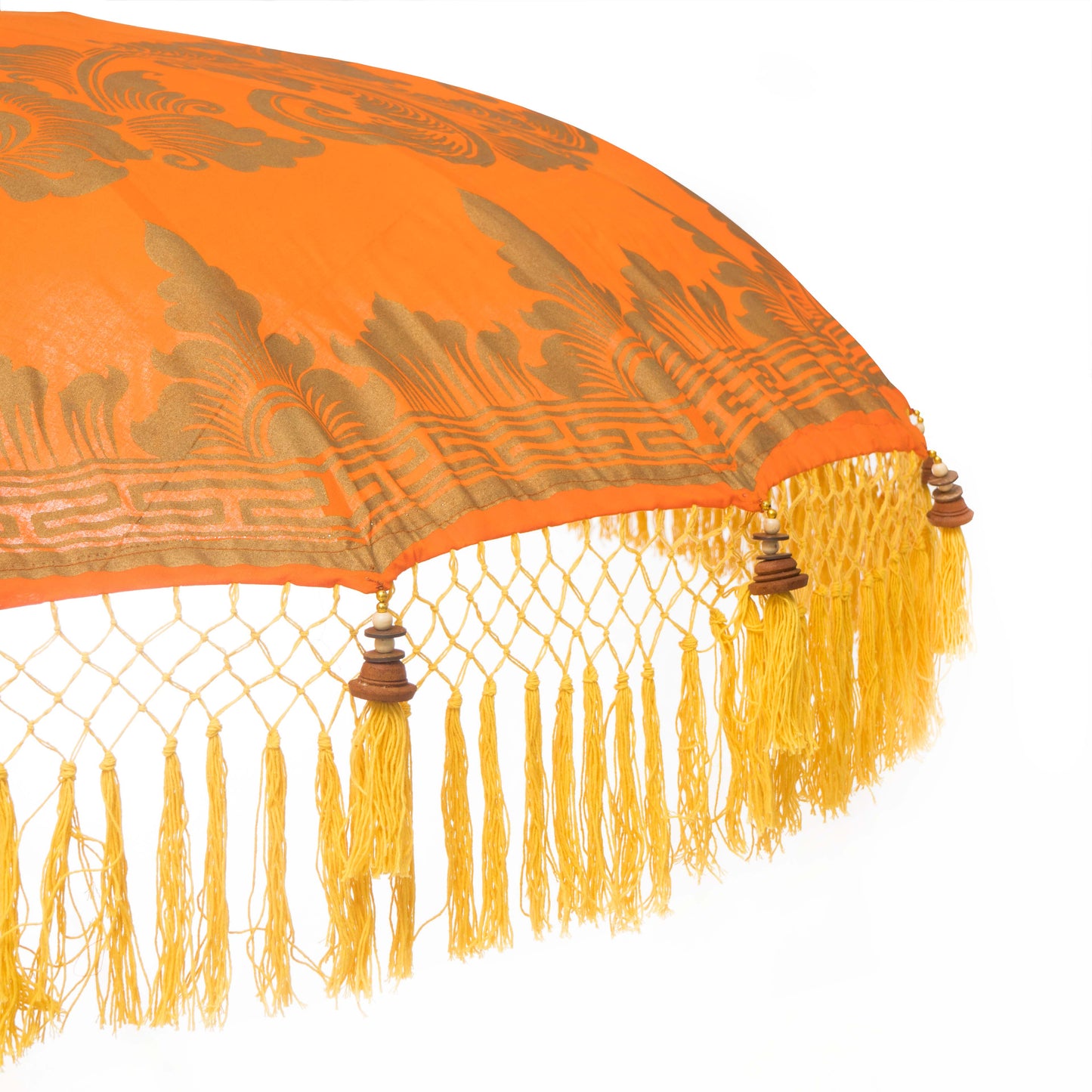 Bali Collection - Orange & Yellow - 2 meters wide