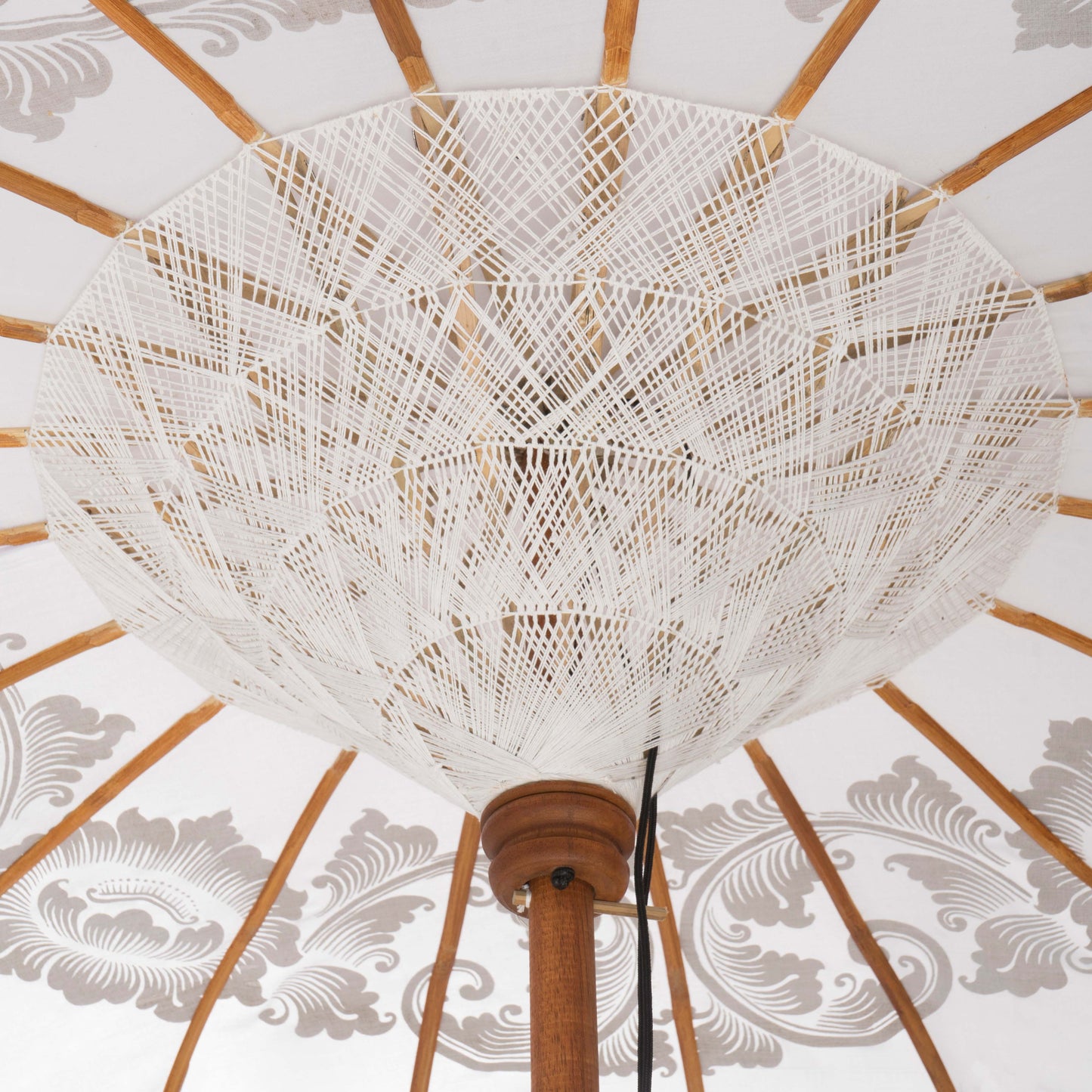 Bali Collection - White & Gold  - 2 meters wide