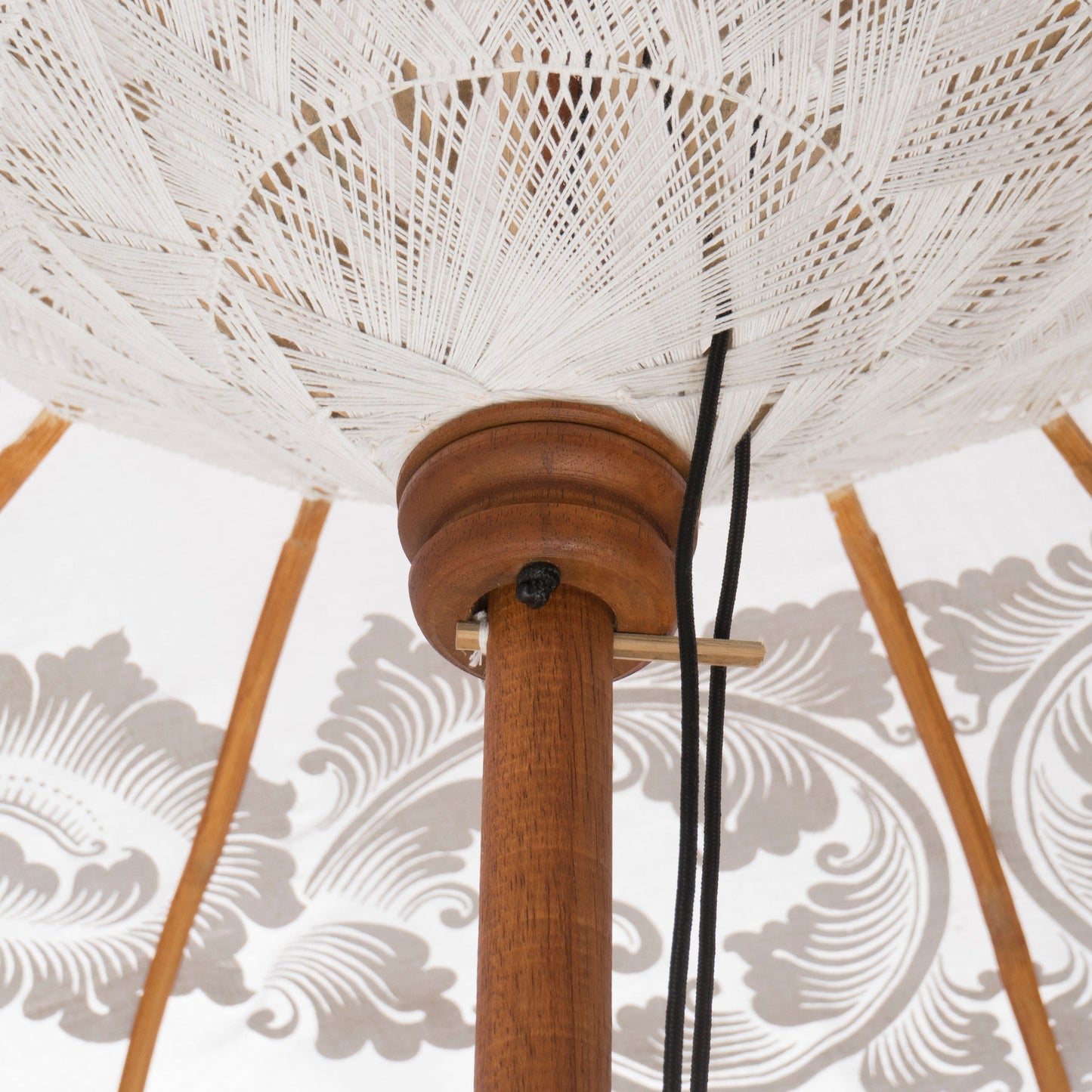 Bali Collection - White & Gold  - 2 meters wide