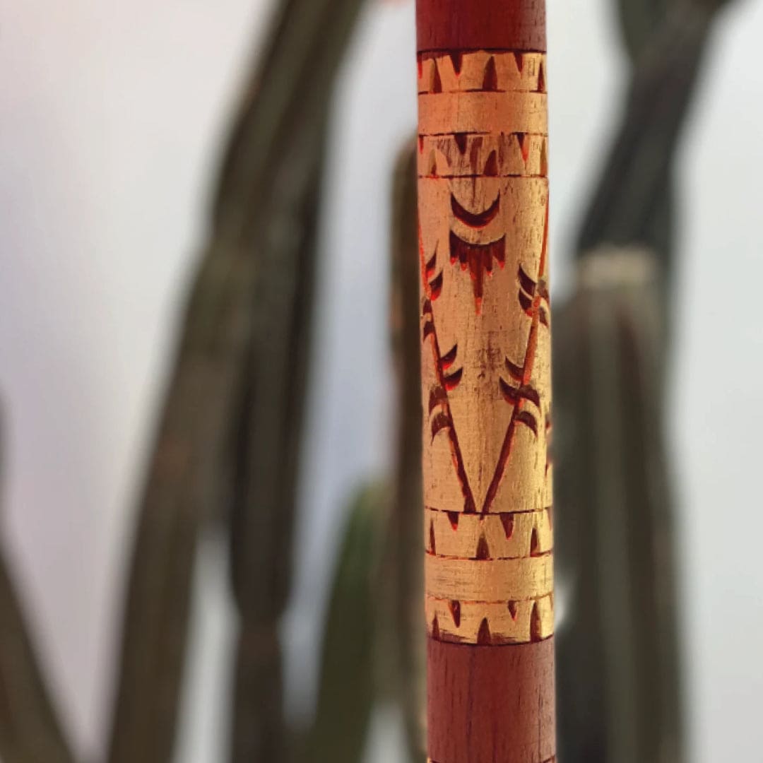 Boho Collection - Red - 2 & 3 meters wide