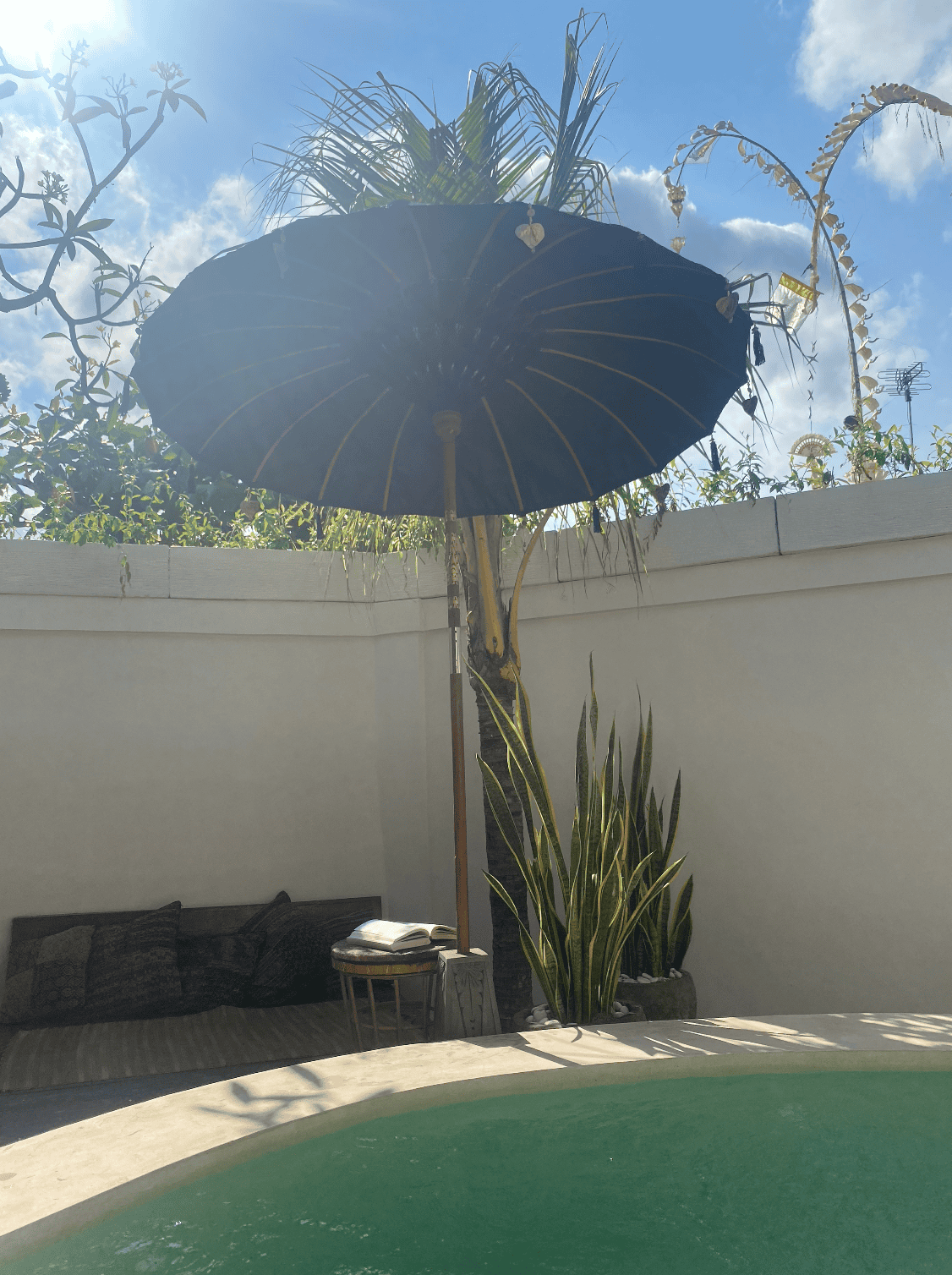 Boho Collection - Black - 2 & 3 meters wide