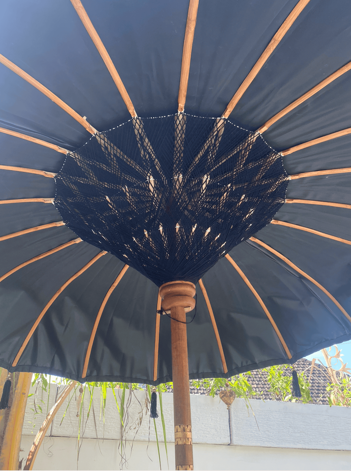 Boho Collection - Black - 2 & 3 meters wide