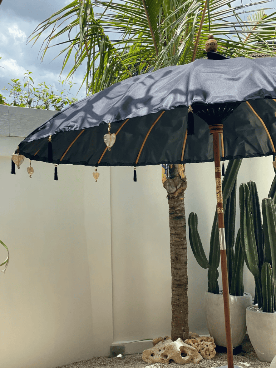 Boho Collection - Black - 2 & 3 meters wide