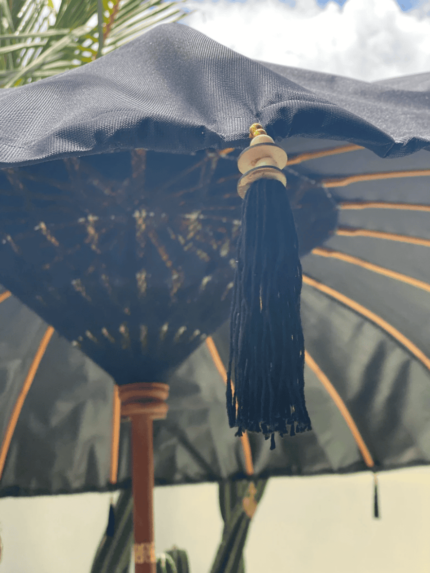 Boho Collection - Black - 2 & 3 meters wide