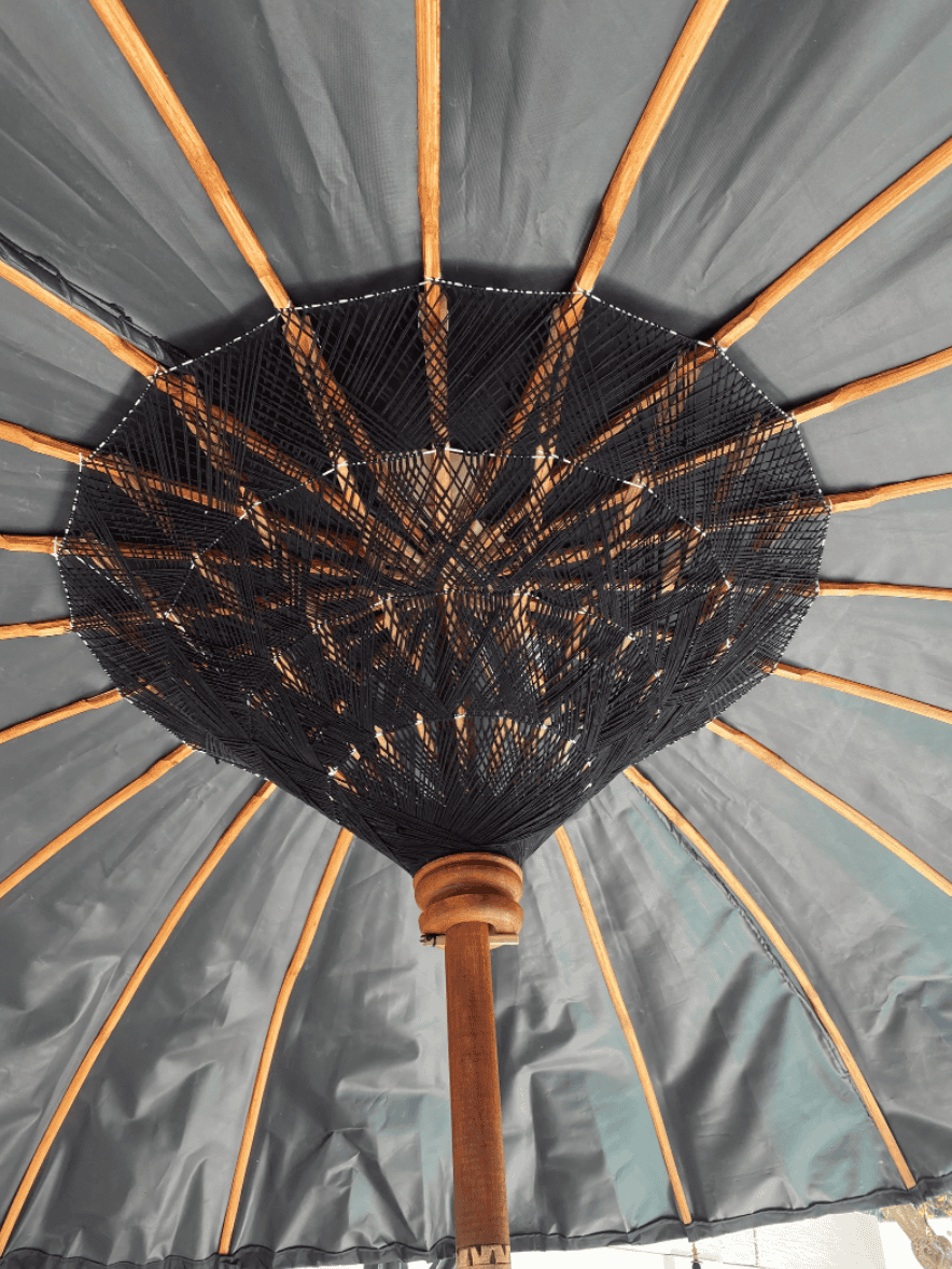 Boho Collection - Black - 2 & 3 meters wide