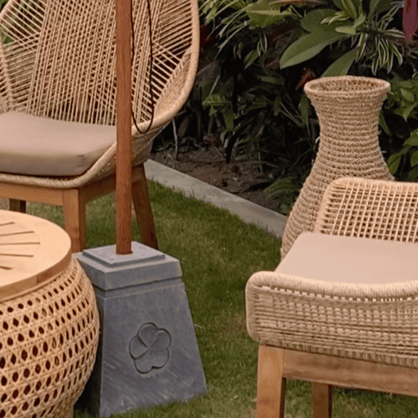 Ombrella Parasols Flower Base