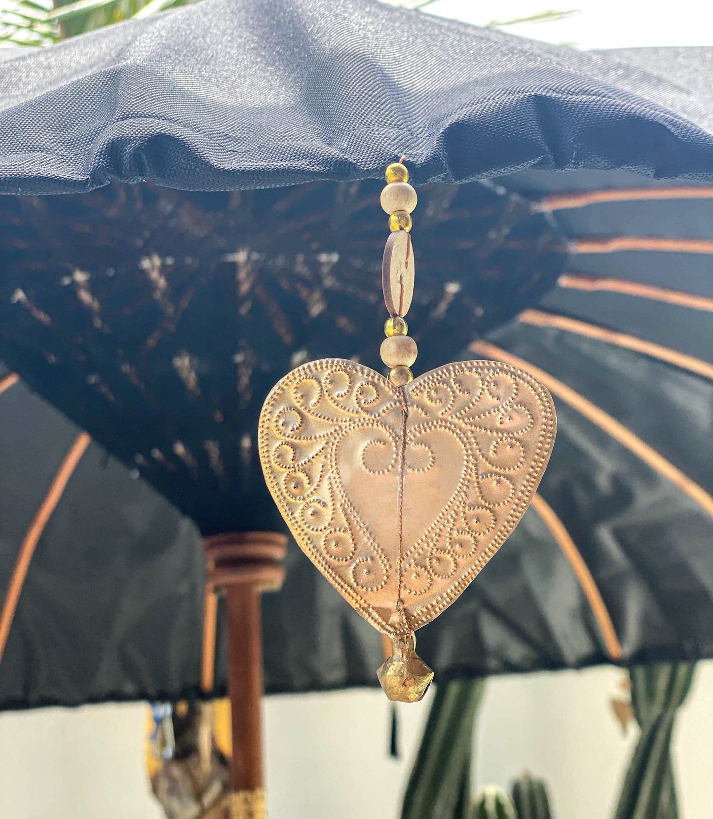 Boho Collection - Black - 2 & 3 meters wide