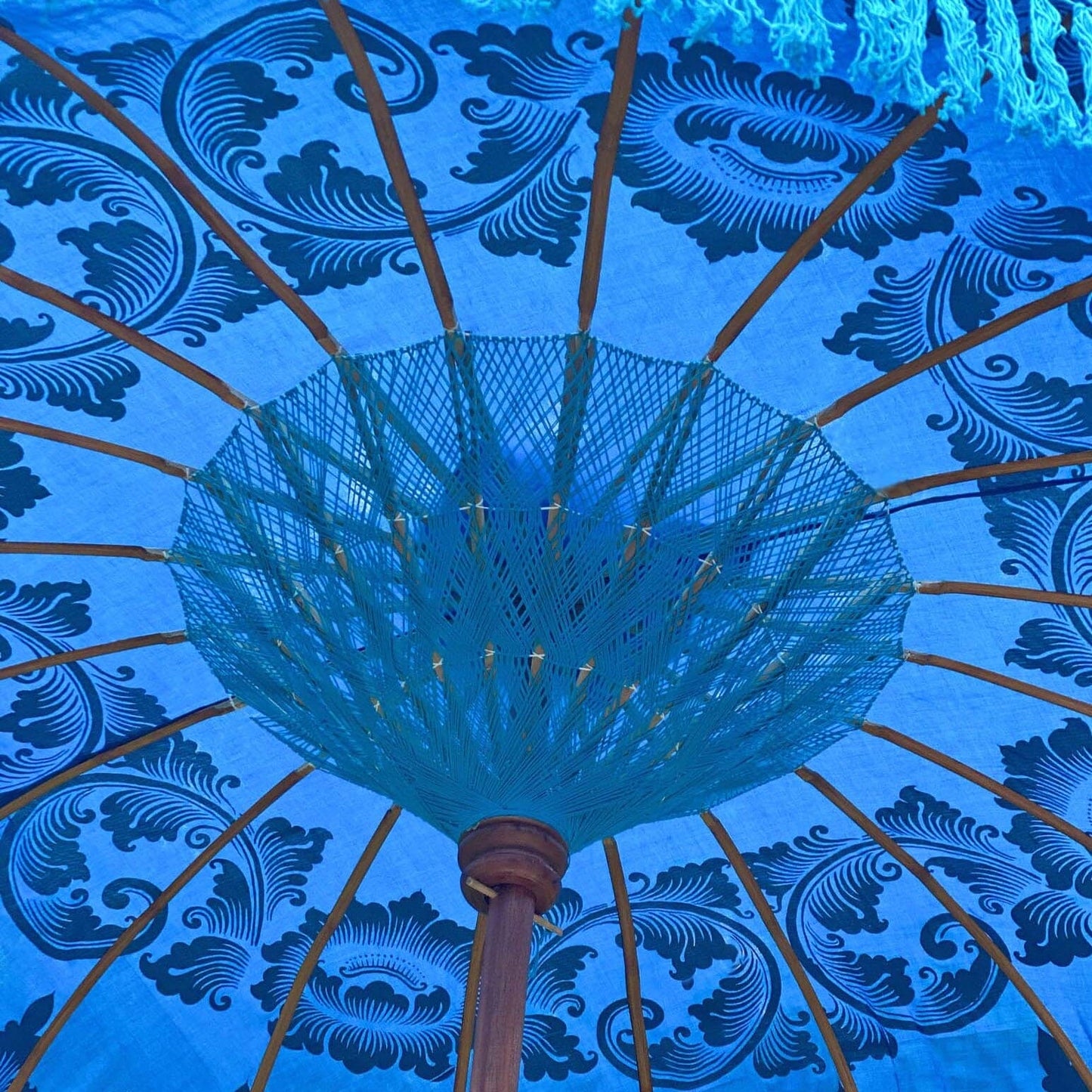 Bali Collection - Blue & Gold  - 2 meters wide