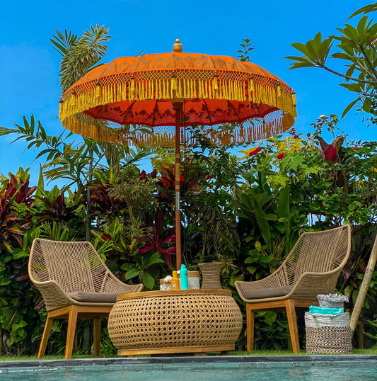 Orange & Yellow - 2 meters wide - Bali Collection