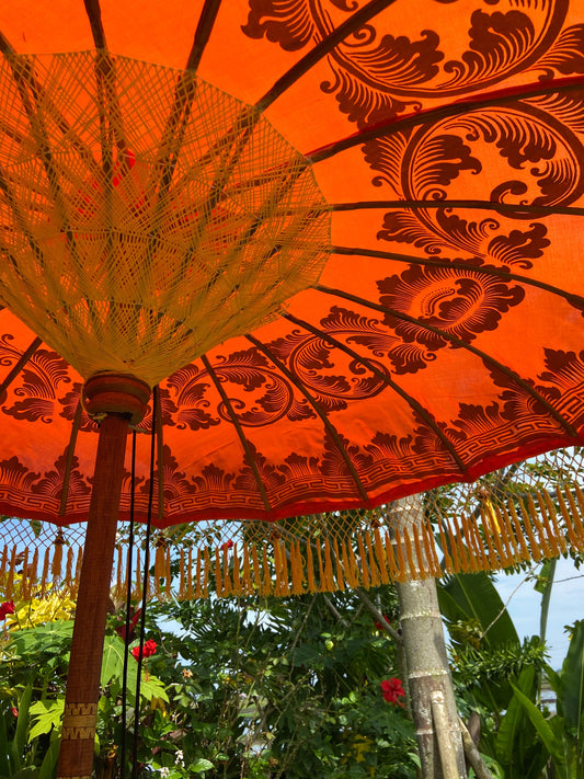 Orange & Yellow - 2 meters wide - Bali Collection