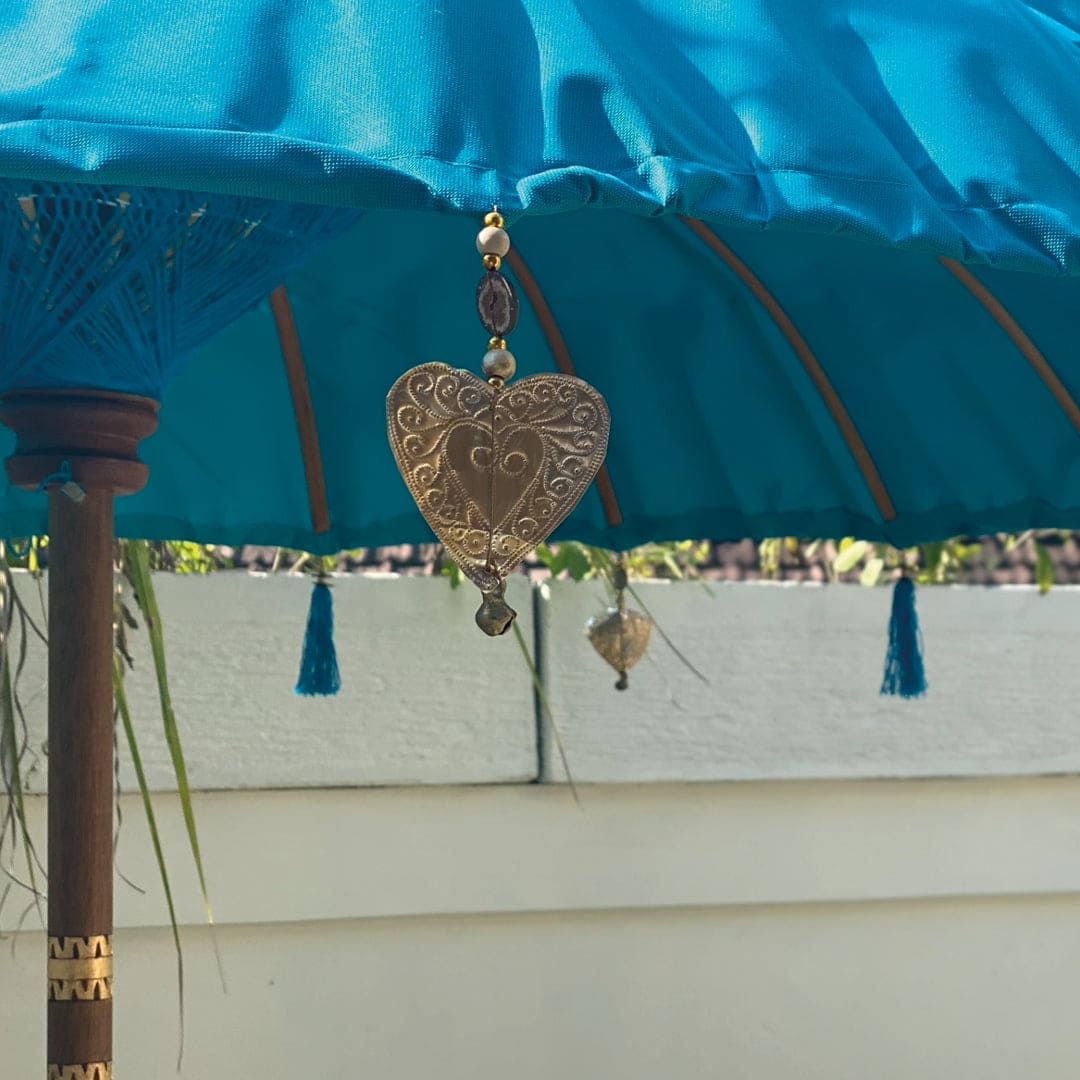 Boho Collection - Turquoise - 2 & 3 meters wide