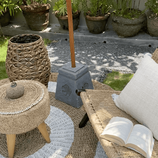 Ombrella Parasols Flower Base